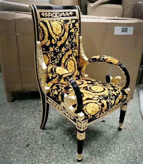 versace replica chair|Versace home outlet.